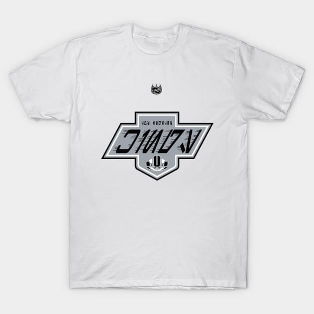 Royal Galaxy Hockey Team Alternate T-Shirt by Two Meter Basket